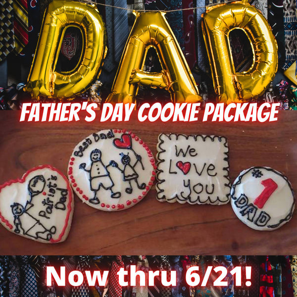 Father's Day Cookie Package