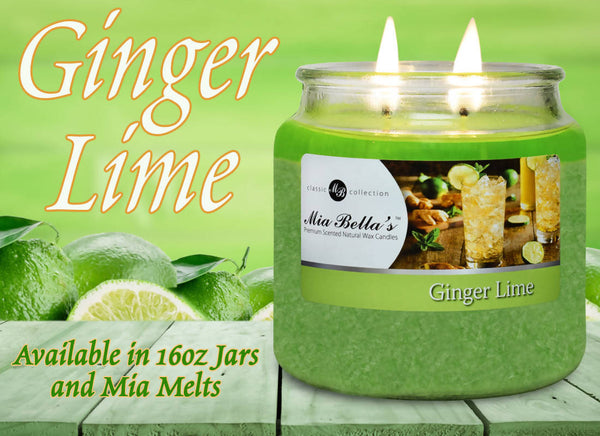 Ginger Lime Candle