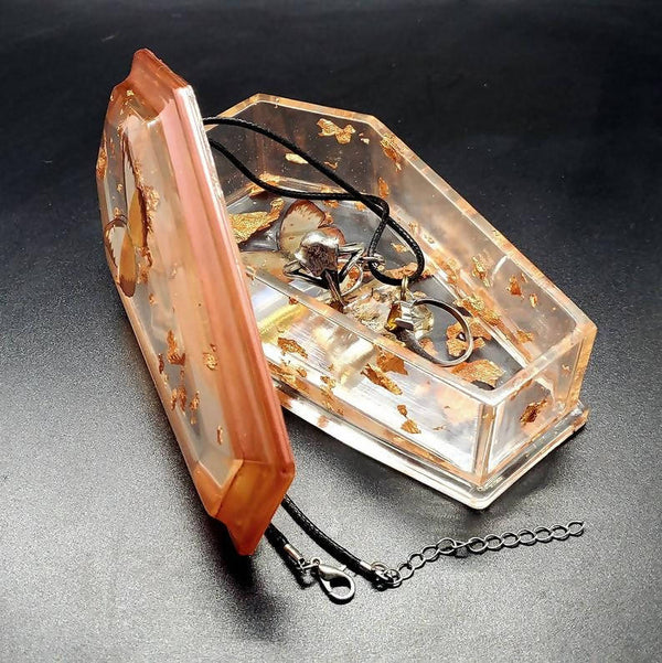 Coffin Jewelry Box