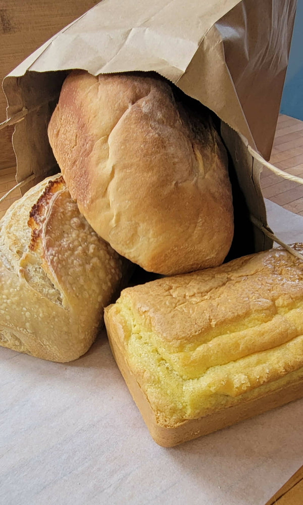 Locally Hand-Crafted Bread