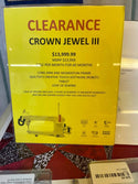 Babylock Crown Jewel III & Quilter's Creative Touch Certification