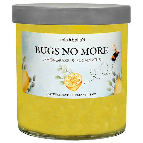 Bugs No More Candle