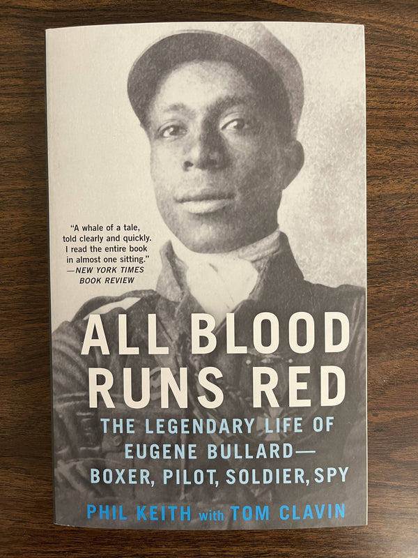 All Blood Runs Red by Phil Keith with Tom Calvin